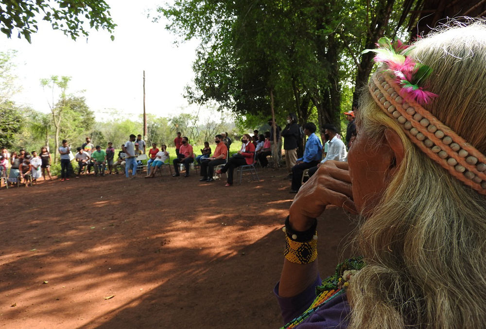 Se extendió por decreto la ley de emergencia territorial indígena