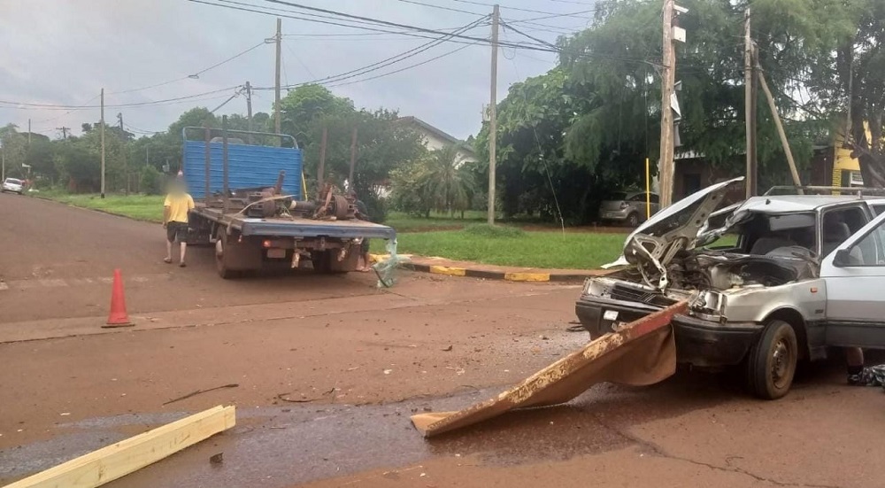 Siniestro en Campo Viera