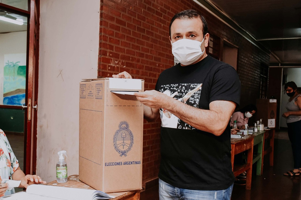 Oscar Herrera Ahuad - Elecciones Legislativas