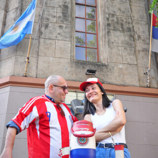 Valeria Delset y Rulo Espíndola