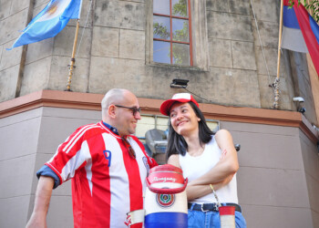 Valeria Delset y Rulo Espíndola