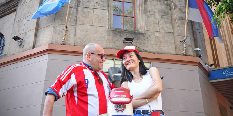 Valeria Delset y Rulo Espíndola