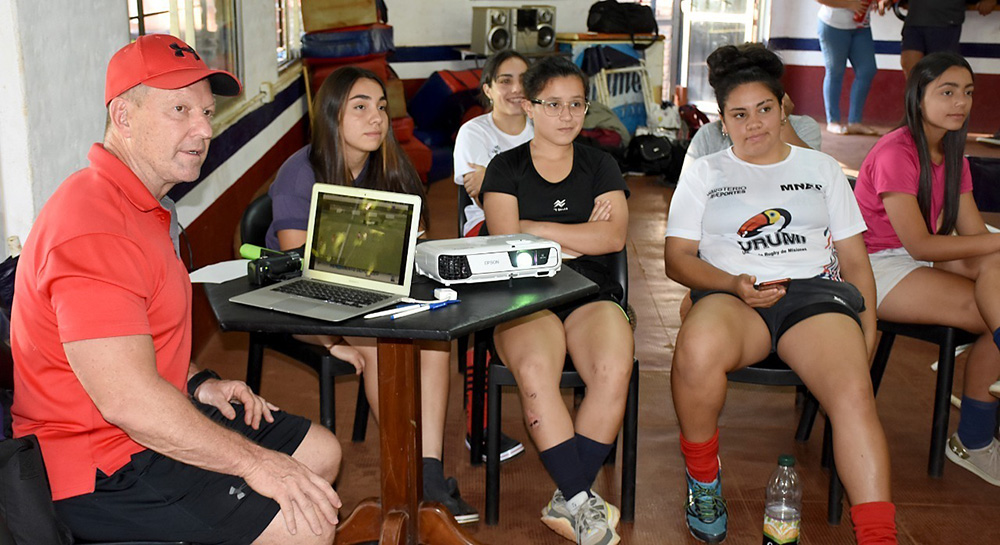 seleccionado femenino juvenil de la Unión de Rugby de Misiones