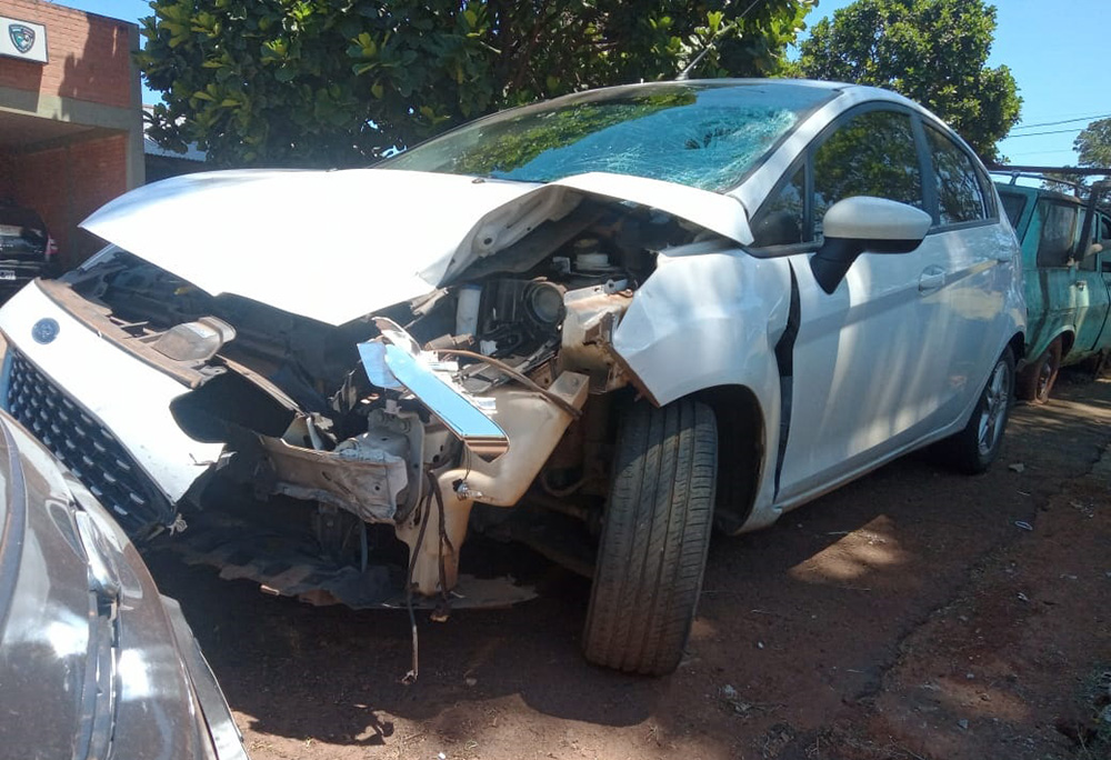 Falleció una joven tras un choque en Posadas