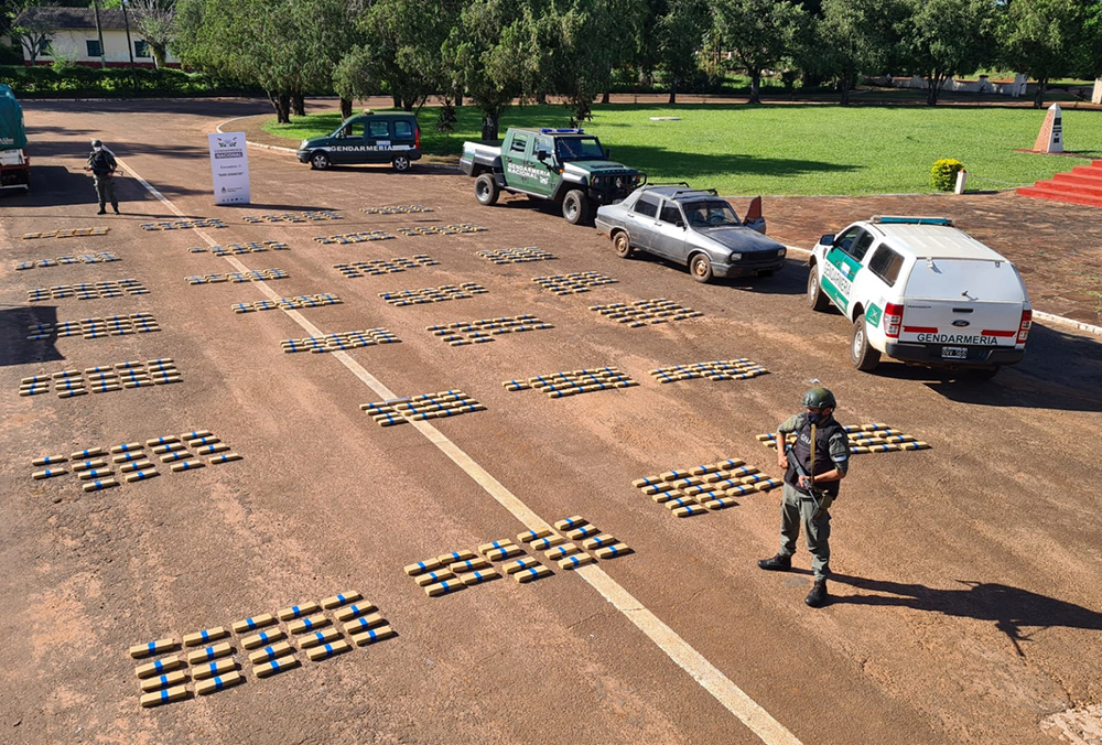 Gendarmería - Marihuana