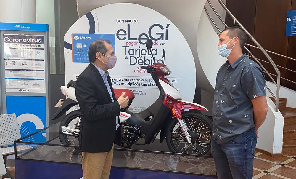 En Banco Macro si pagás con débito, tenés tu premio
