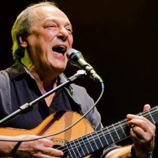 Toquinho celebra 50 años de carrera en Posadas