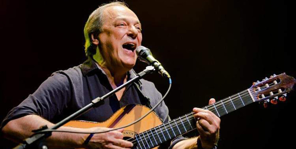 Toquinho celebra 50 años de carrera en Posadas