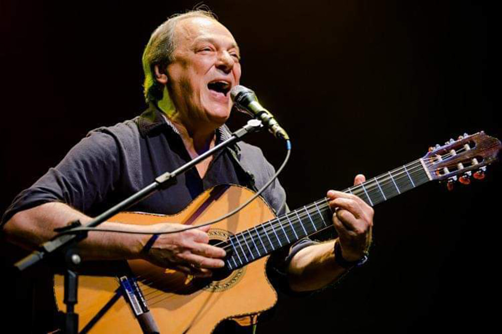 Toquinho celebra 50 años de carrera en Posadas