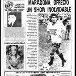 Diego Maradona en Misiones