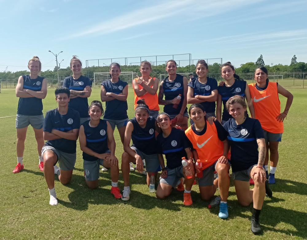 Cecilia López - San Lorenzo - Futbol Femenino