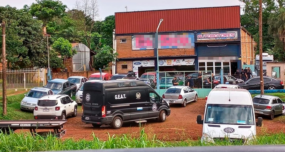 Contrabando de soja: se abstuvieron integrantes de las fuerzas