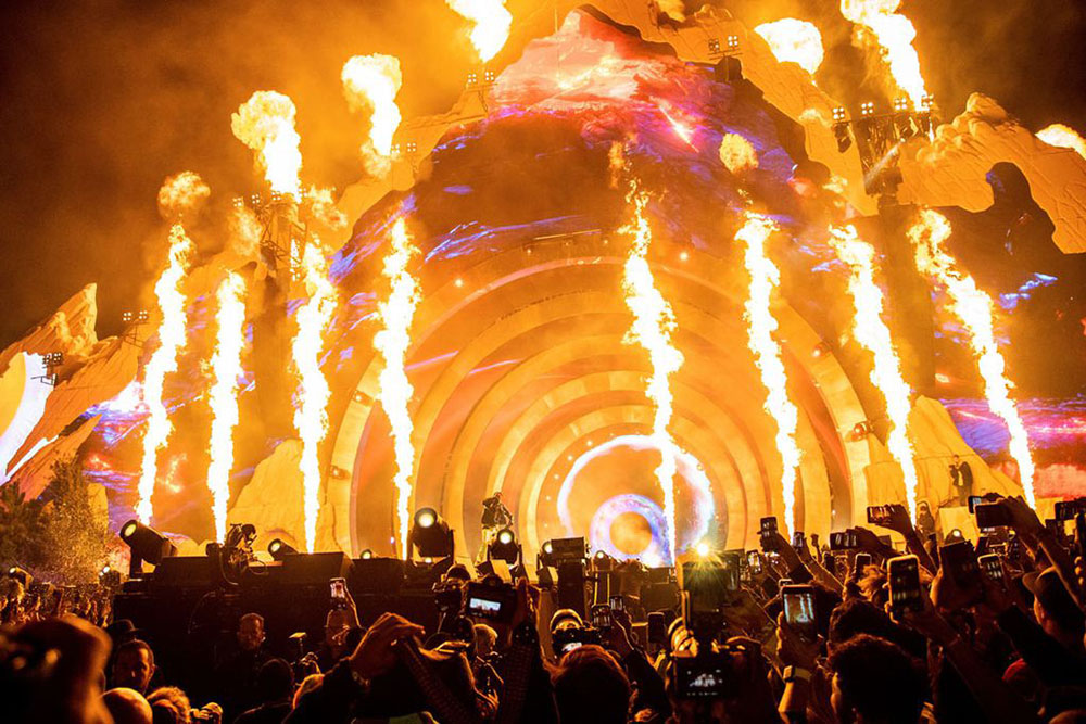 Al menos ocho muertos por una estampida en un festival de música en Estados Unidos