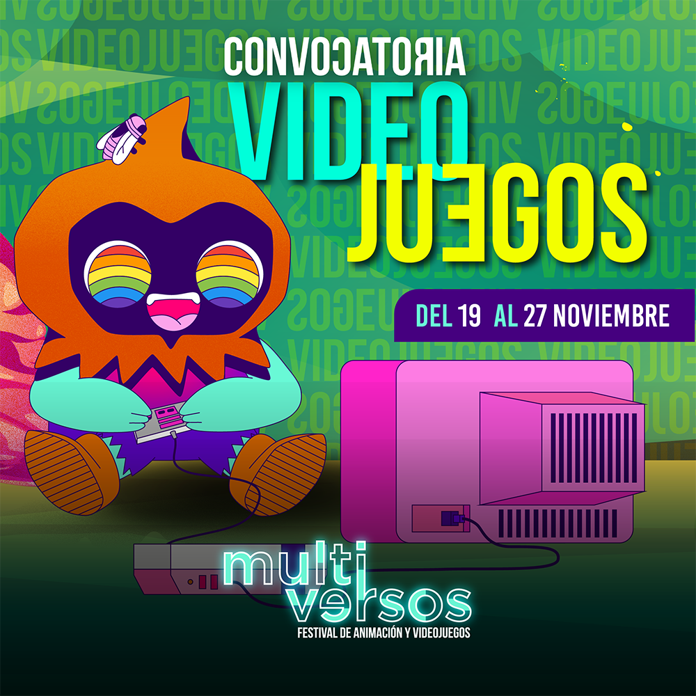 El mundo detrás: convocatoria al desarrollo de videojuegos online