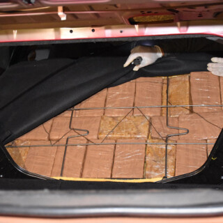 Detienen en Corrientes a dos misioneras con 62 kilos de marihuana