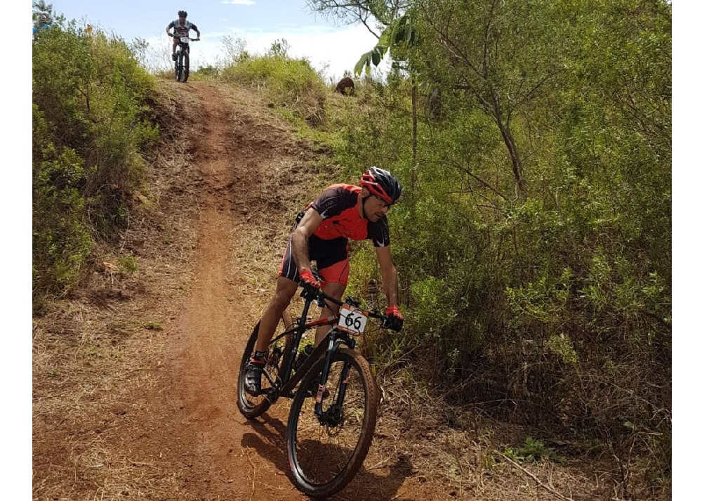 Oberá recibe al Misionero de Ciclismo de Montaña