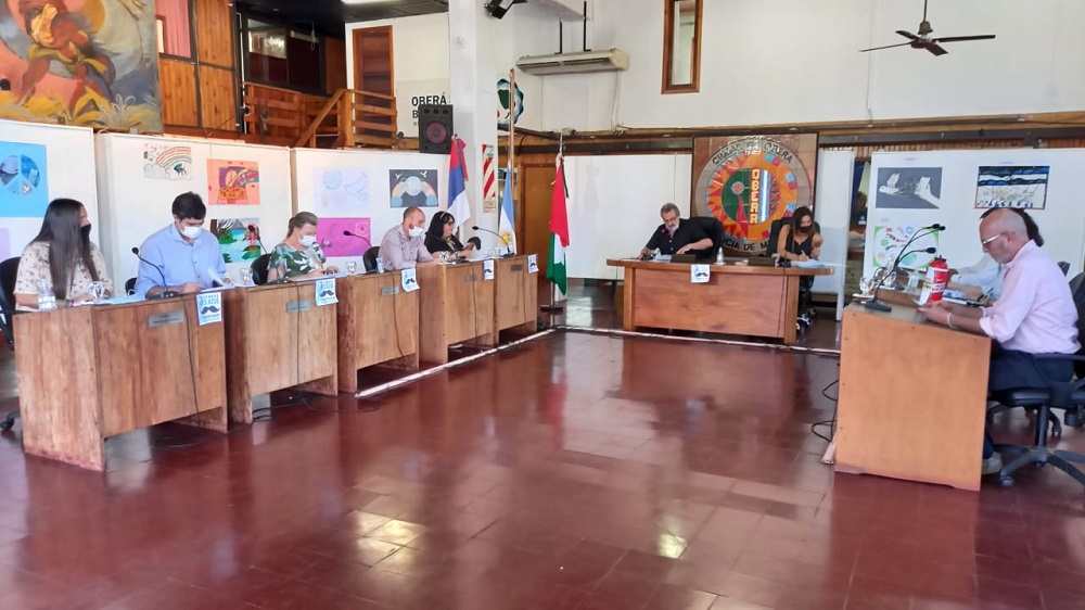 Oberá: comisiones analizarán el presupuesto 2022 en el Concejo