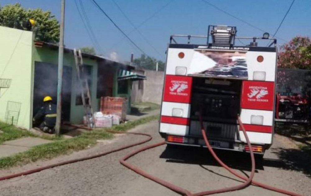Corrientes: Una mujer murió luego de incendiarse su casa