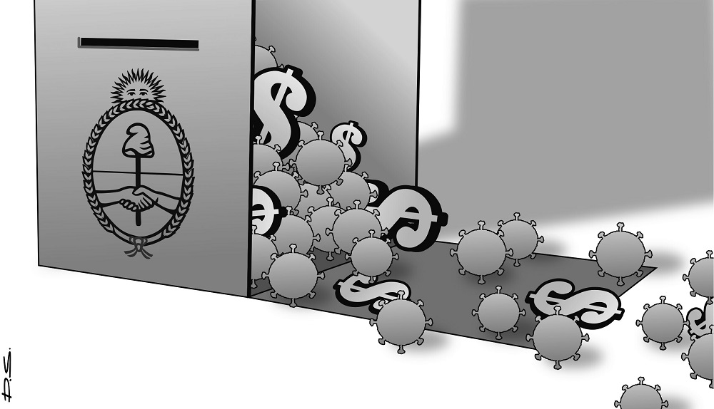 Economía y pandemia, grandes temas del día después de las elecciones
