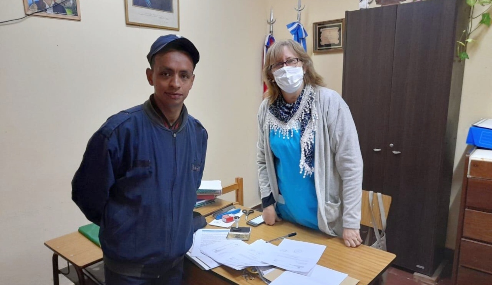 “La sociedad debe adaptarse a la persona con discapacidad”