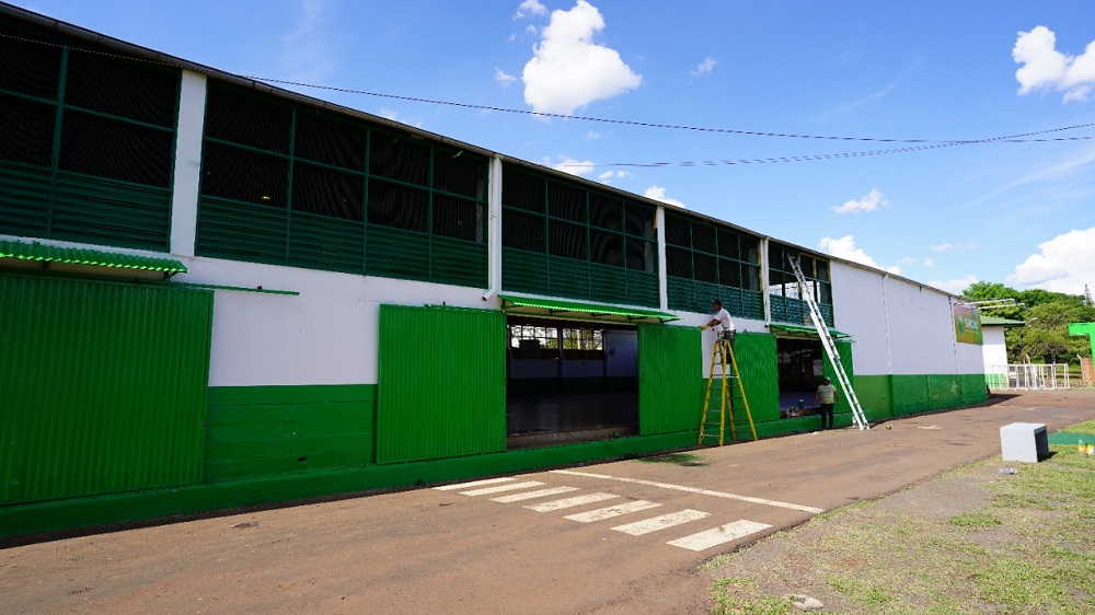 La “renovada” Expo Yerba, lista para recibir a la Fiesta Nacional de la Yerba Mate