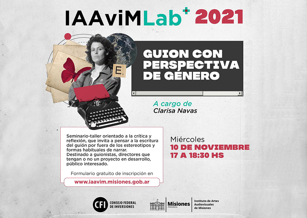 charla abierta sobre "Guion con perspectiva de género"