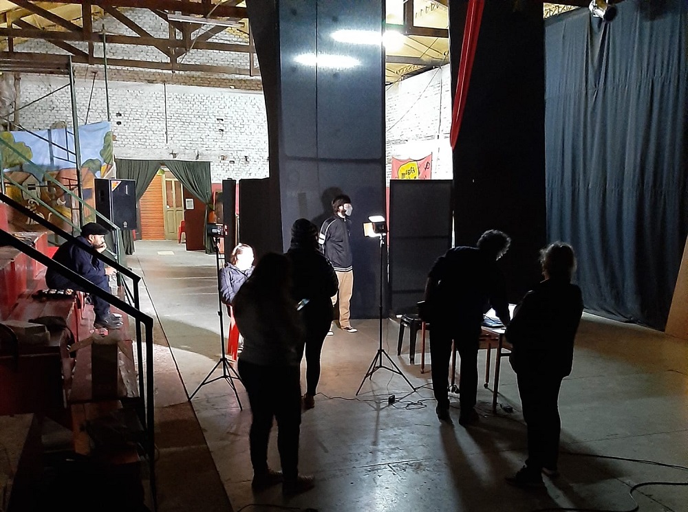 Macumbia en el Galpón de Pedro Méndez