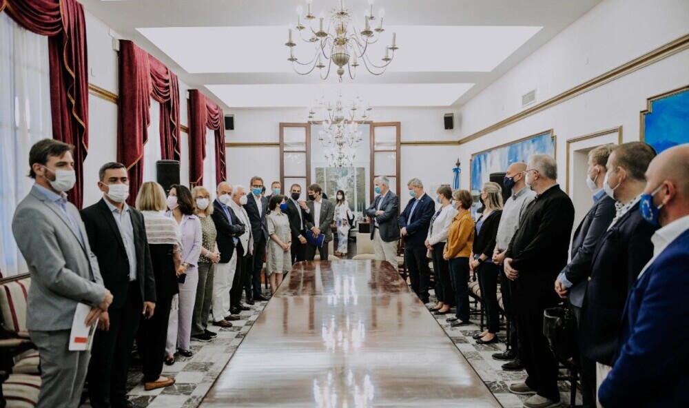 Embajadores de la UE destacaron a Misiones en el cuidado del medio ambiente