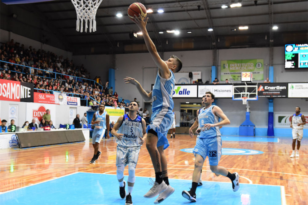 Sólido triunfo de OTC en su casa