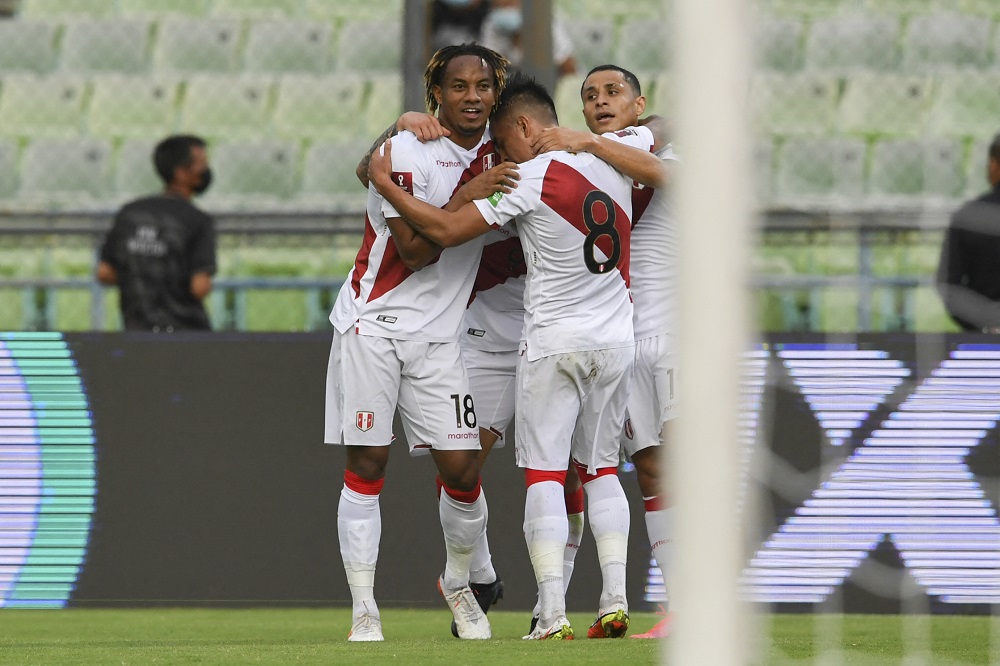 Perú ganó de visitante y sueña con la clasificación a Qatar 2022