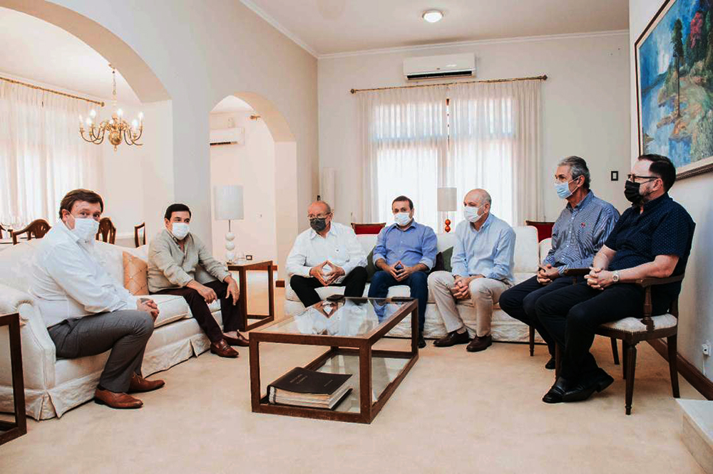 Cumbre Alberto Weretilneck-Carlos Rovira