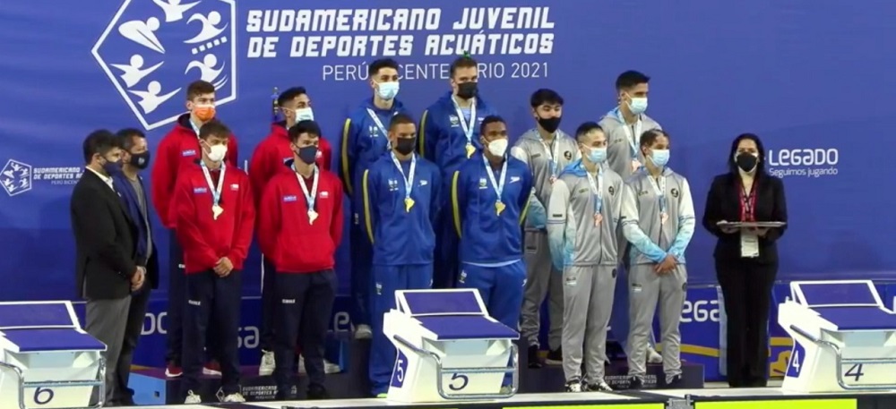 Sebatián Méndez Brandt debutó en la selección Argentina con una medalla