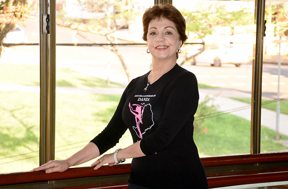 Más de 50 años, transmitiendo el amor por la danza