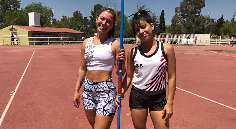 Abril Caso y Martina Prieto