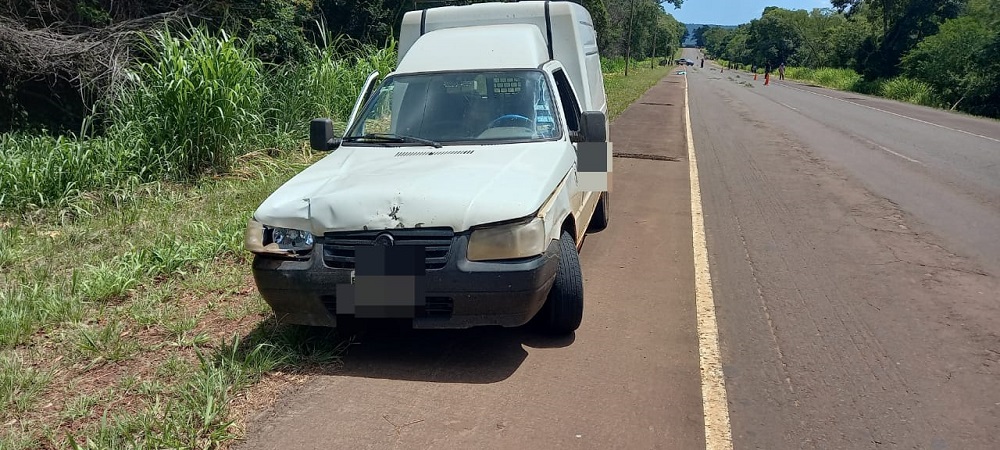 Niño mbya murió atropellado en la ruta provincial 7