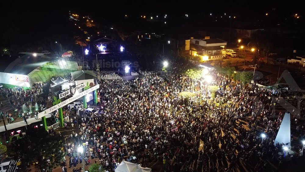 Ecos de la Fiesta Nacional de la Yerba Mate