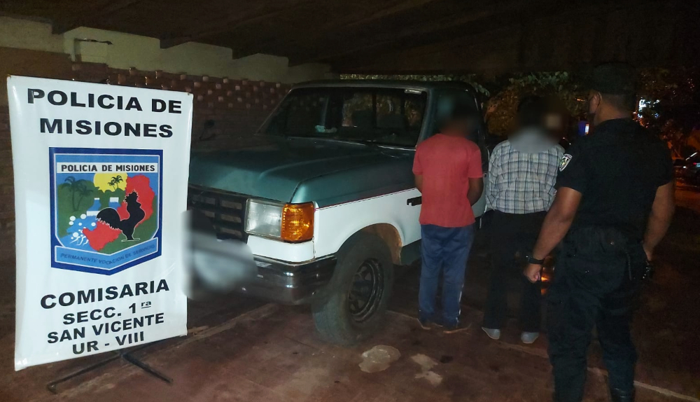 Cayeron dos hermanos por faenar una vaca ajena en San Vicente