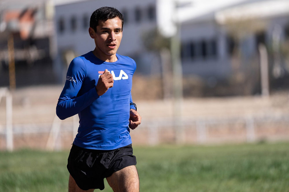 Da Silva va por otro título en el Nacional de Cross Country