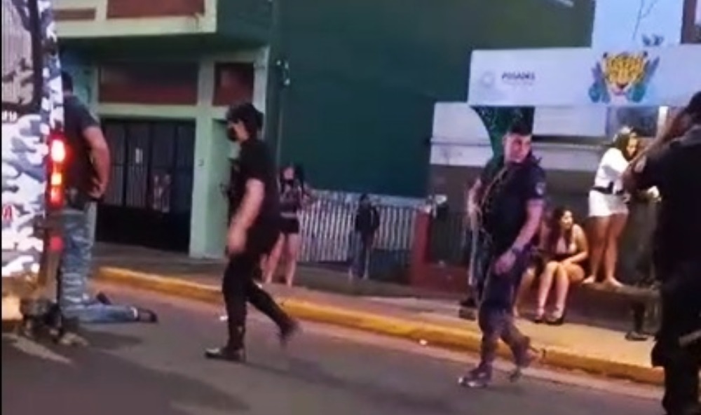 El sargento que baleó a una joven ya estaba imputado por un delito grave