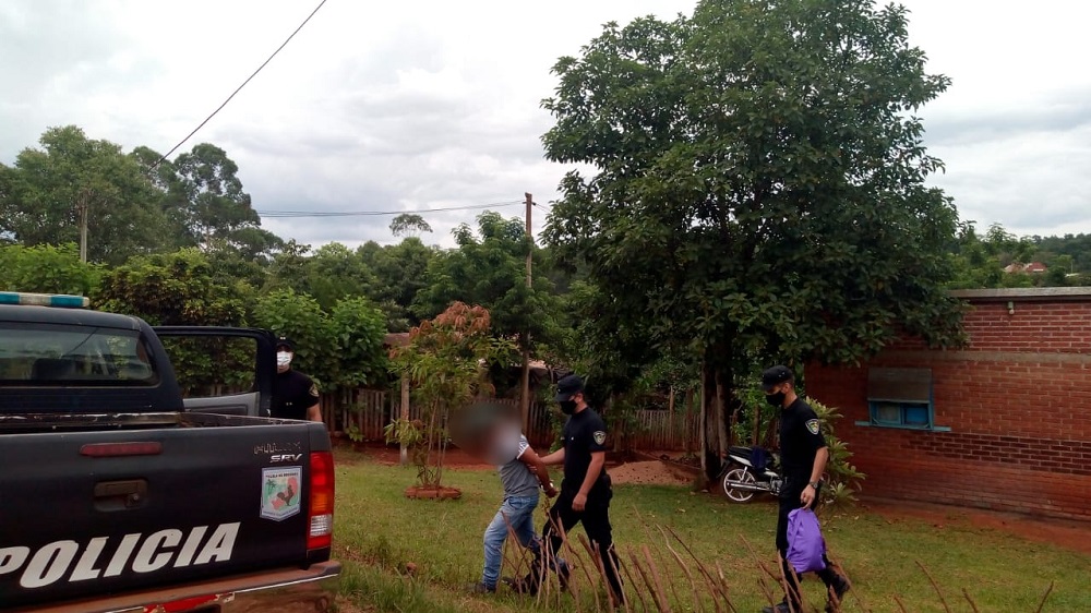 Detenido por agredir y amenazar de muerte a su pareja