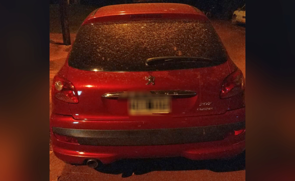 Otro auto robado en Buenos Aires fue interceptado en Misiones