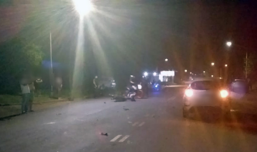 Falleció una joven tras un choque en Posadas