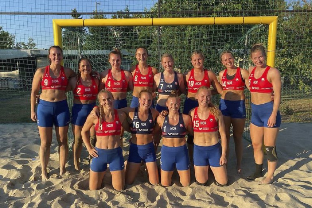 Equipos femeninos de beach handball ya no deberán usar bikinis