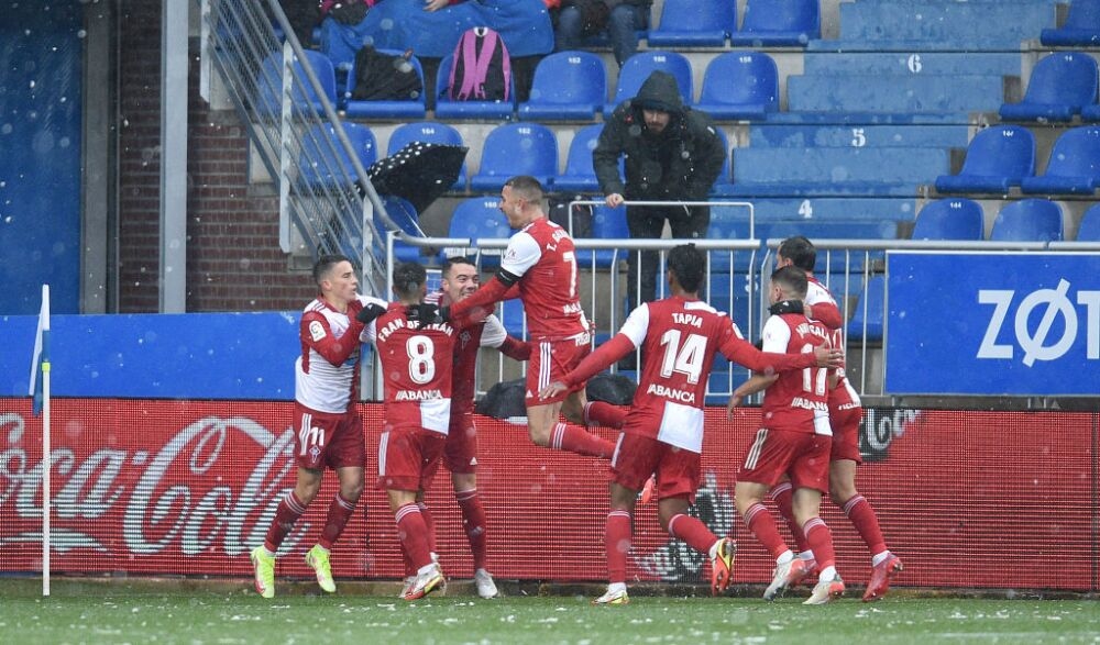 Celta de Vigo de Coudet volvió al triunfo después de cuatro fechas