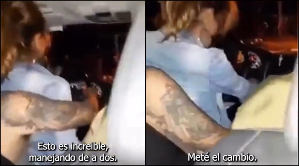 VIDEO: una concejal y exjueza de faltas fue filmada cuando manejaba ebria