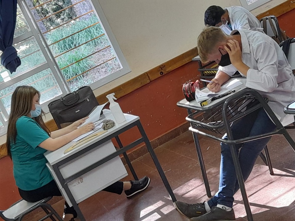 Arrancó la evaluación educativa en escuelas de Misiones