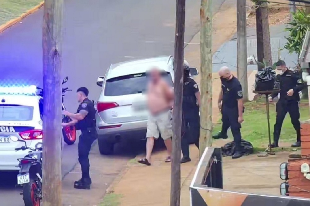 Con la ayuda de las cámaras del 911 desbaratan tres hechos delictivos en Posadas