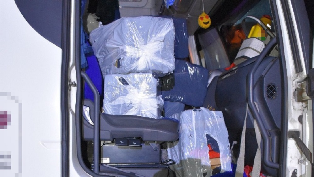 Camionero viajaba desde Misiones “acompañado” por más de media tonelada de droga