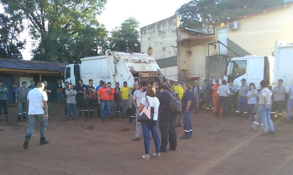 Municipales de Eldorado se declararon en asamblea permanente