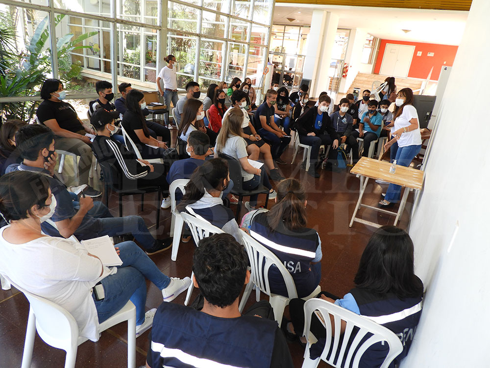 Centros de estudiantes debatieron sobre la secundaria que quieren